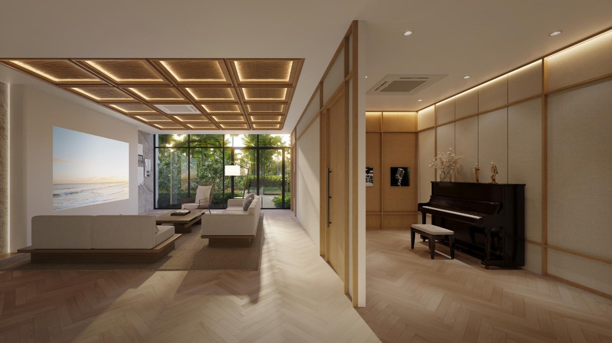 A room for music